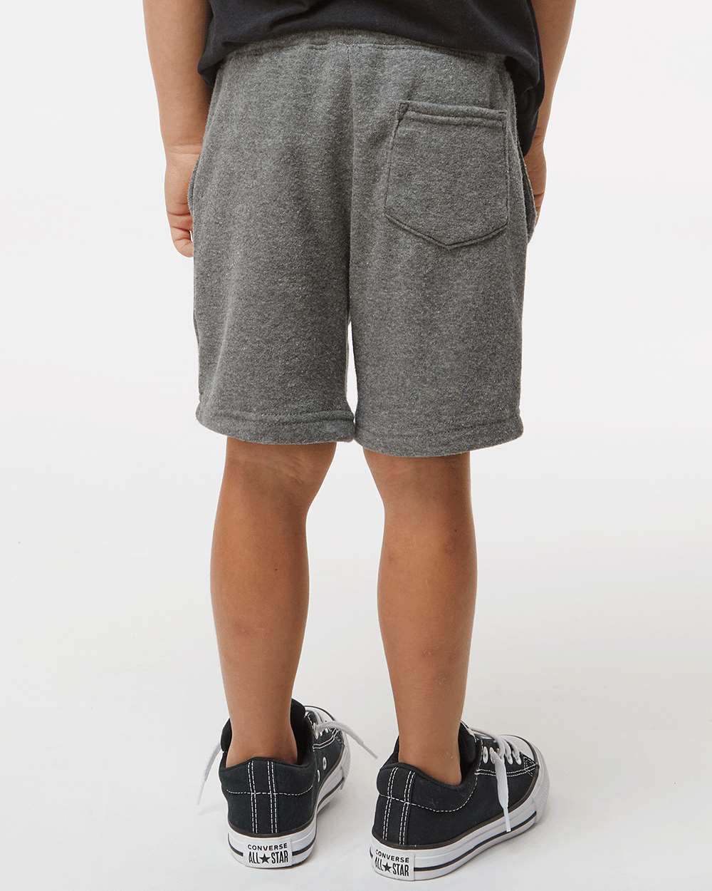 Independent Trading Company Toddler Lightweight Special Blend Short — back view