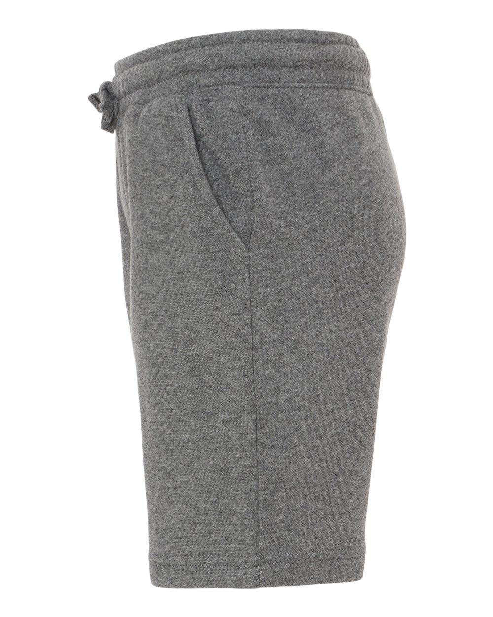 Independent Trading Company Toddler Lightweight Special Blend Short — side view (2)