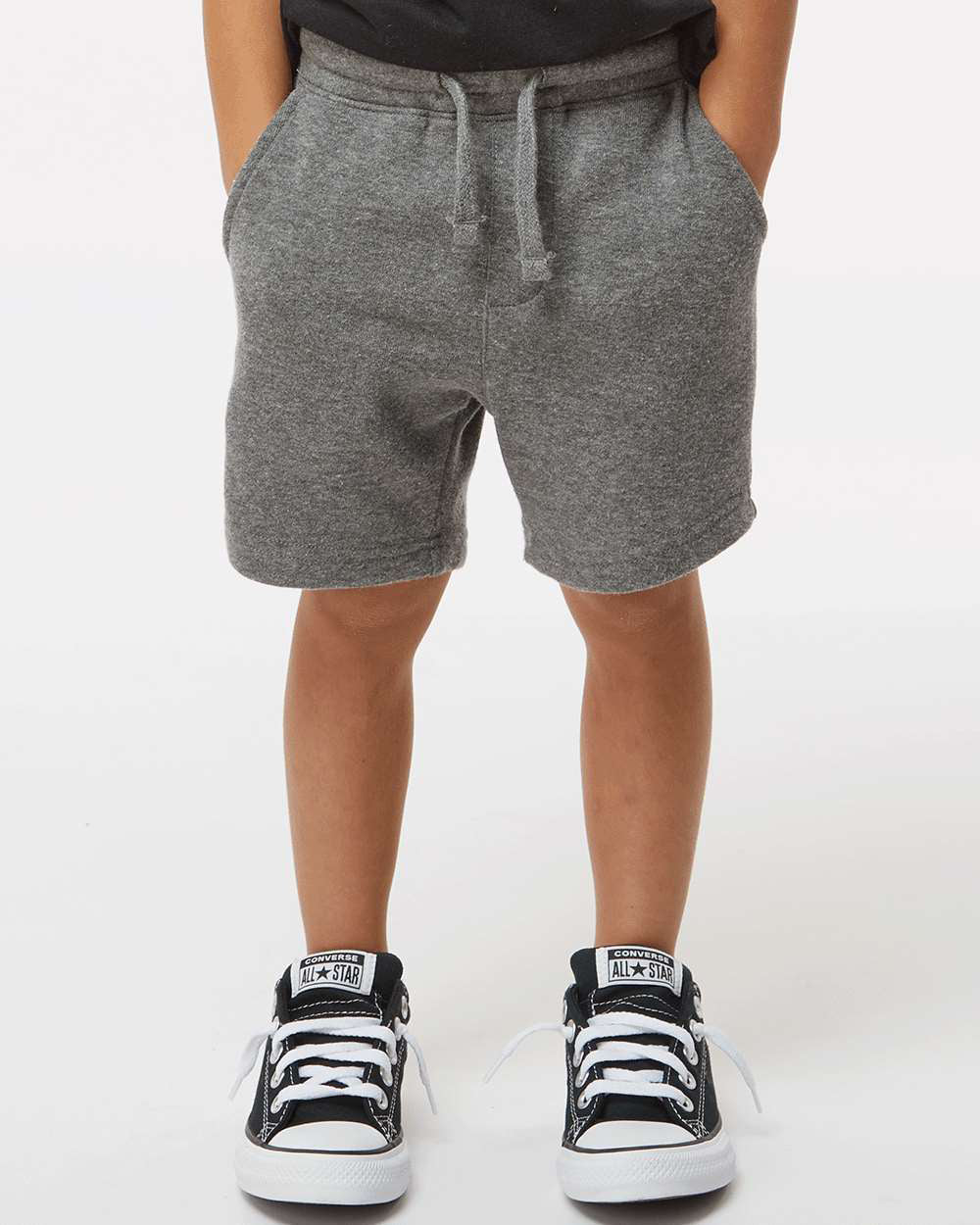 Independent Trading Company Toddler Lightweight Special Blend Short — front view