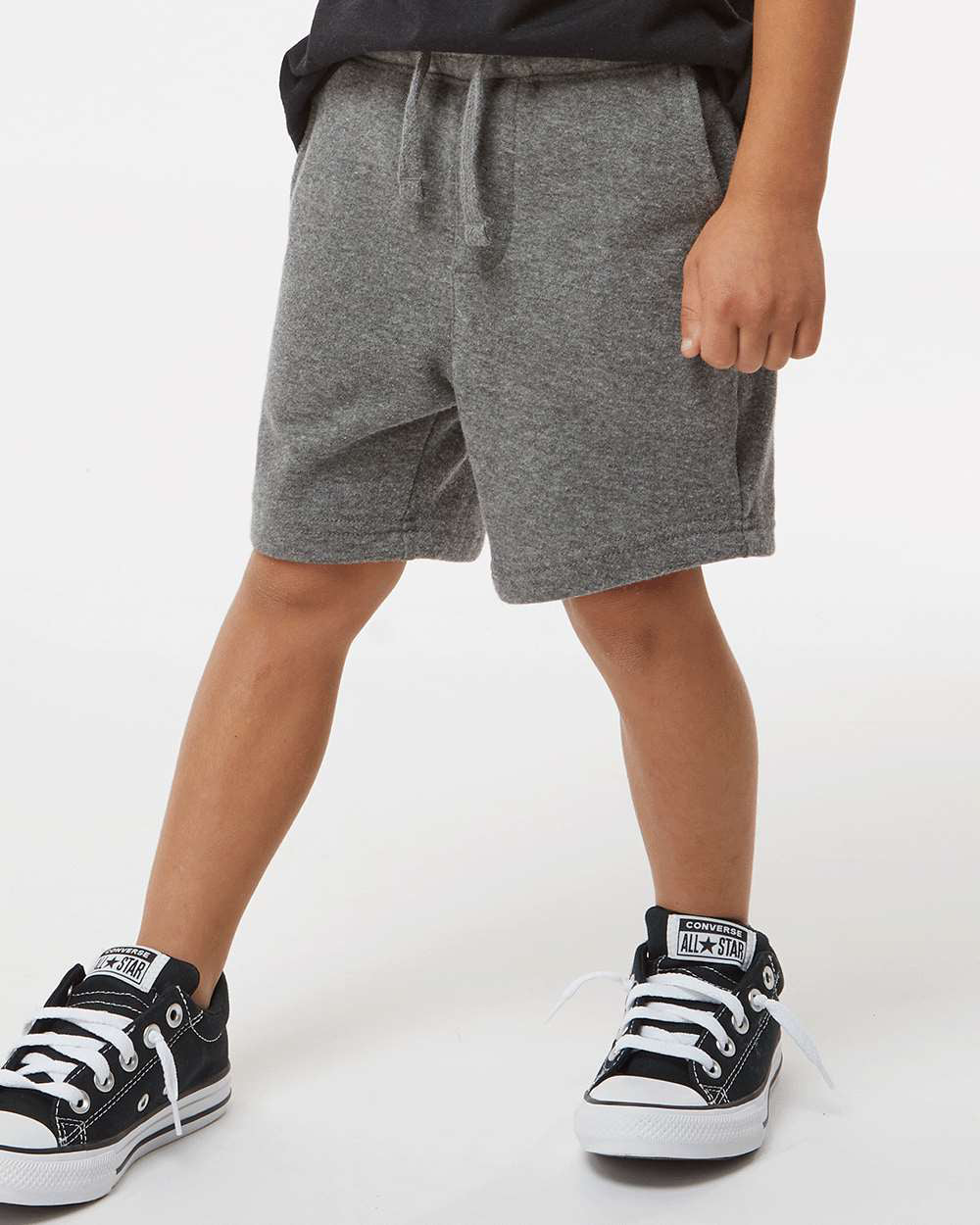 Independent Trading Company Toddler Lightweight Special Blend Short — side view