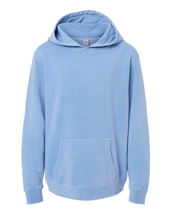 Youth 9oz. Midweight Pigment Dye Pullover Hood