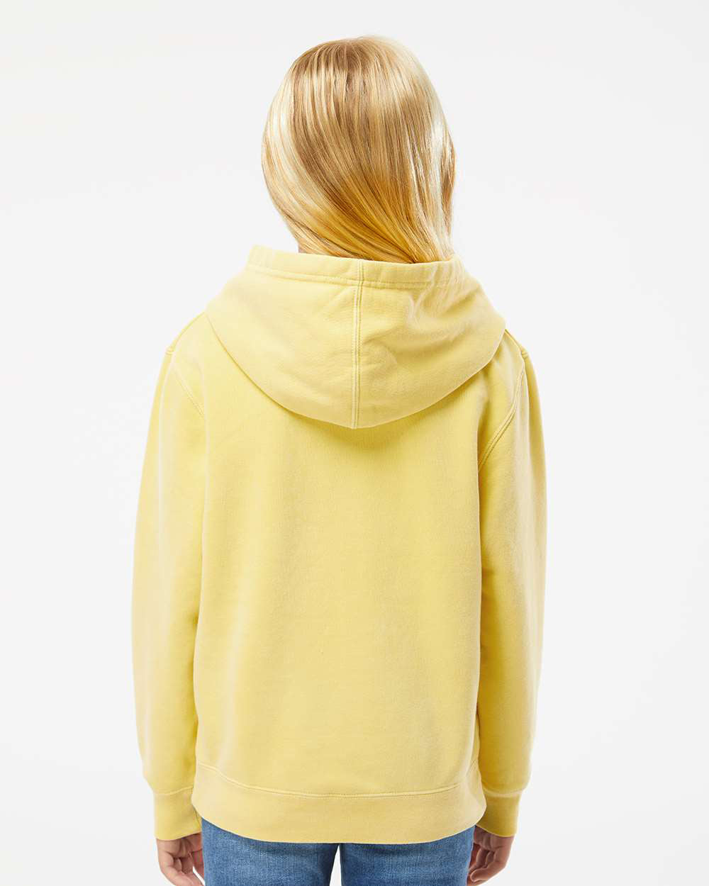 Youth 9oz. Midweight Pigment Dye Pullover Hood