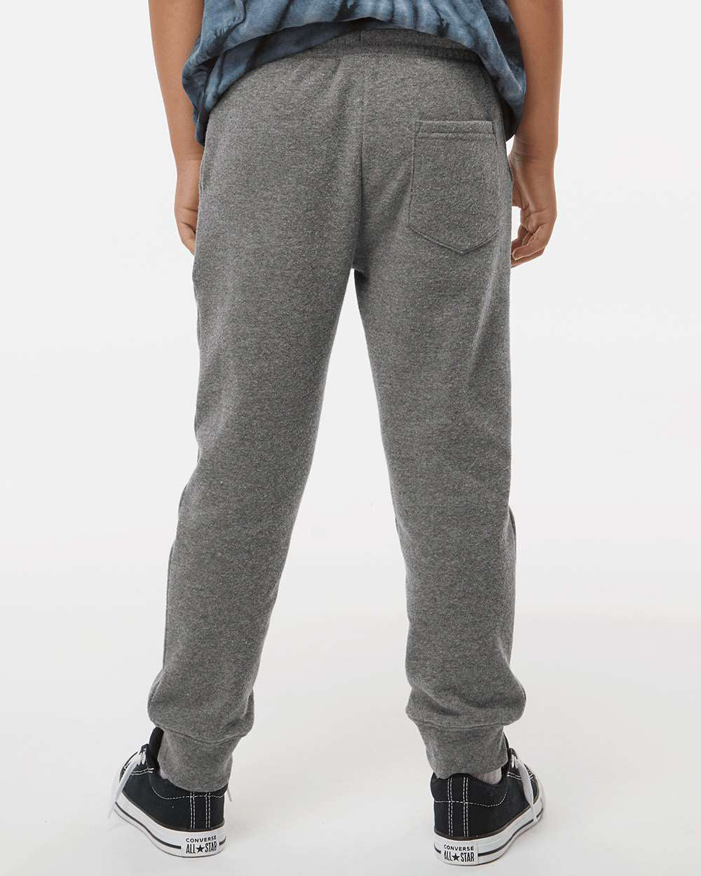 Independent Trading Company Youth Lightweight Special Blend Pant — back view (2)