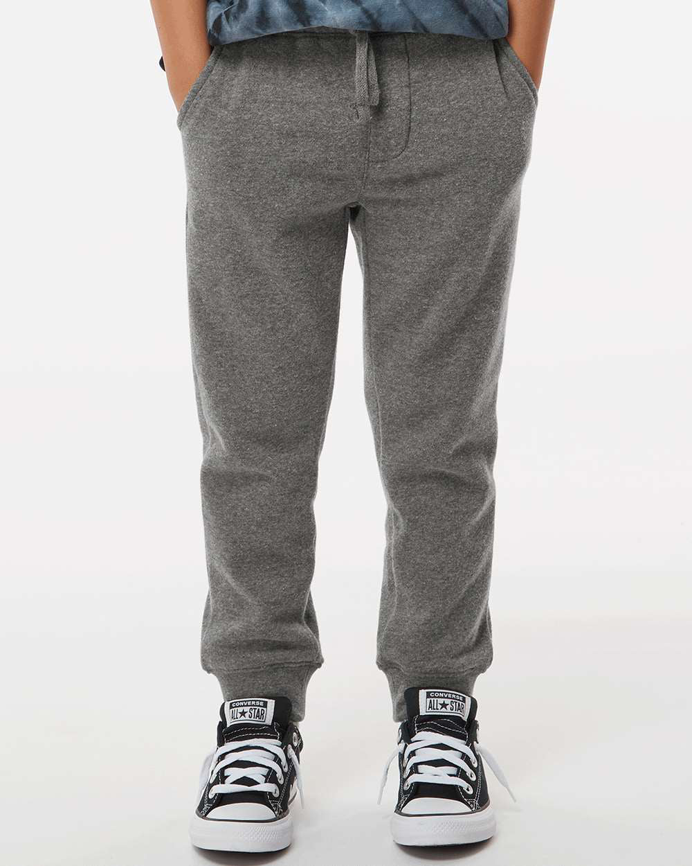 Independent Trading Company Youth Lightweight Special Blend Pant — front view (2)