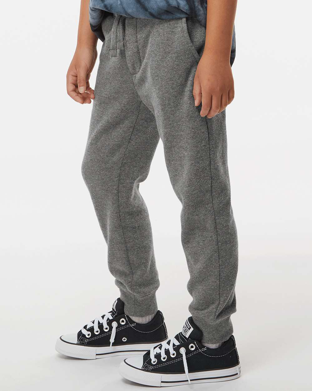 Independent Trading Company Youth Lightweight Special Blend Pant — side view (2)