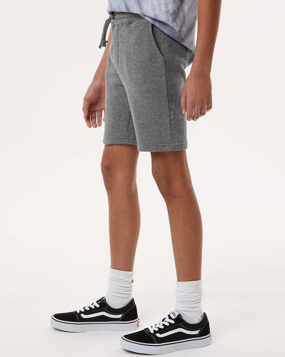 Independent Trading Company Youth Lightweight Special Blend Short — side view (2)
