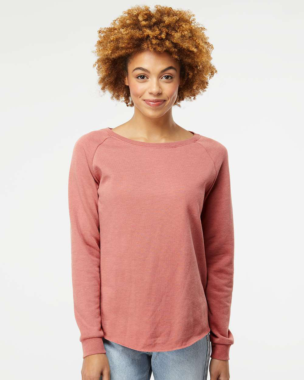 Women's California Wave Wash Crew