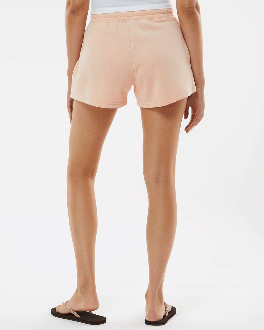 Independent Trading Company Women's California Wave Wash Short — back view (6)