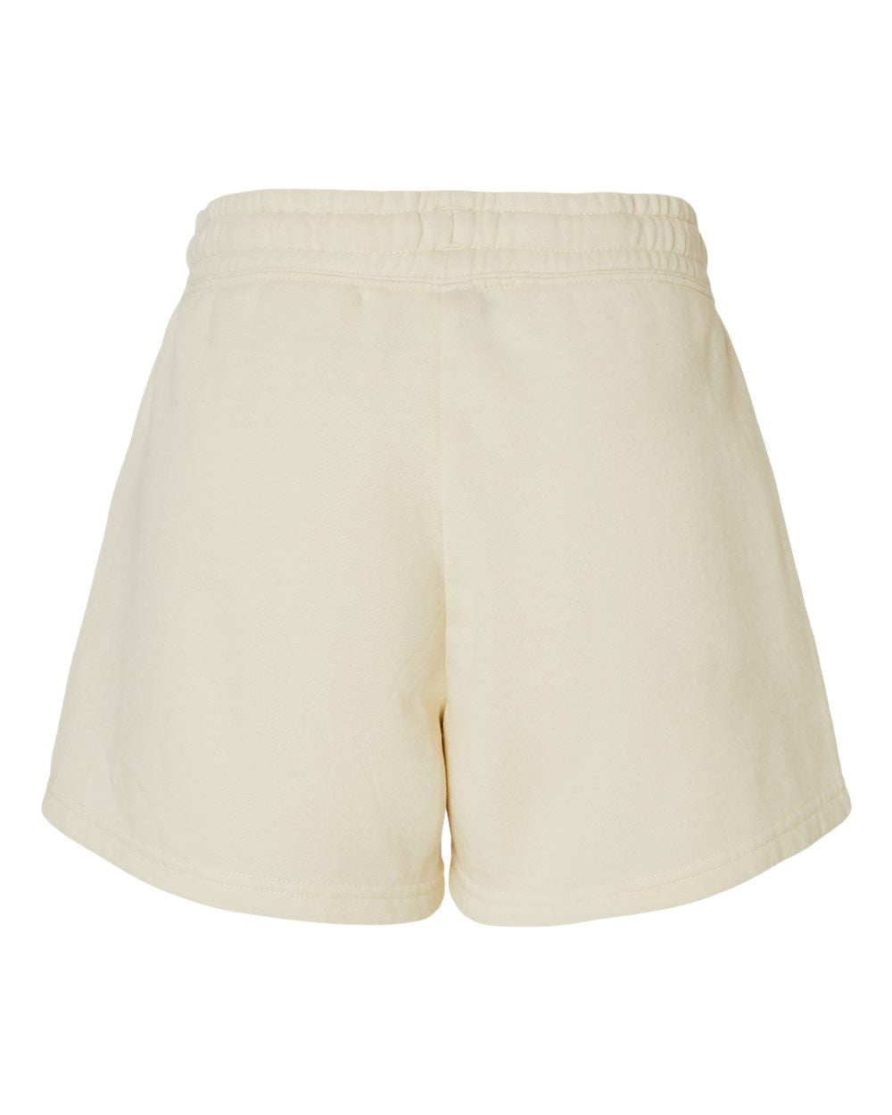 Independent Trading Company Women's California Wave Wash Short in Bone — back view (2)