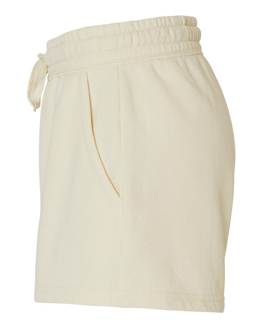Independent Trading Company Women's California Wave Wash Short in Bone — side view