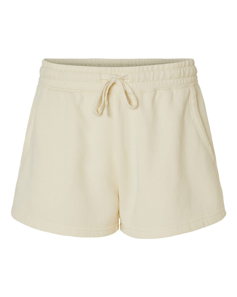 Independent Trading Company Women's California Wave Wash Short in Bone — front view