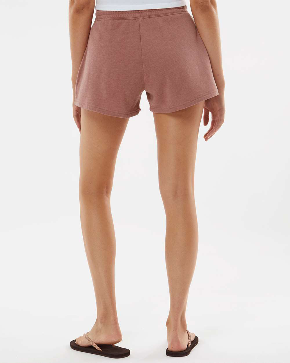 Independent Trading Company Women's California Wave Wash Short — back view (4)