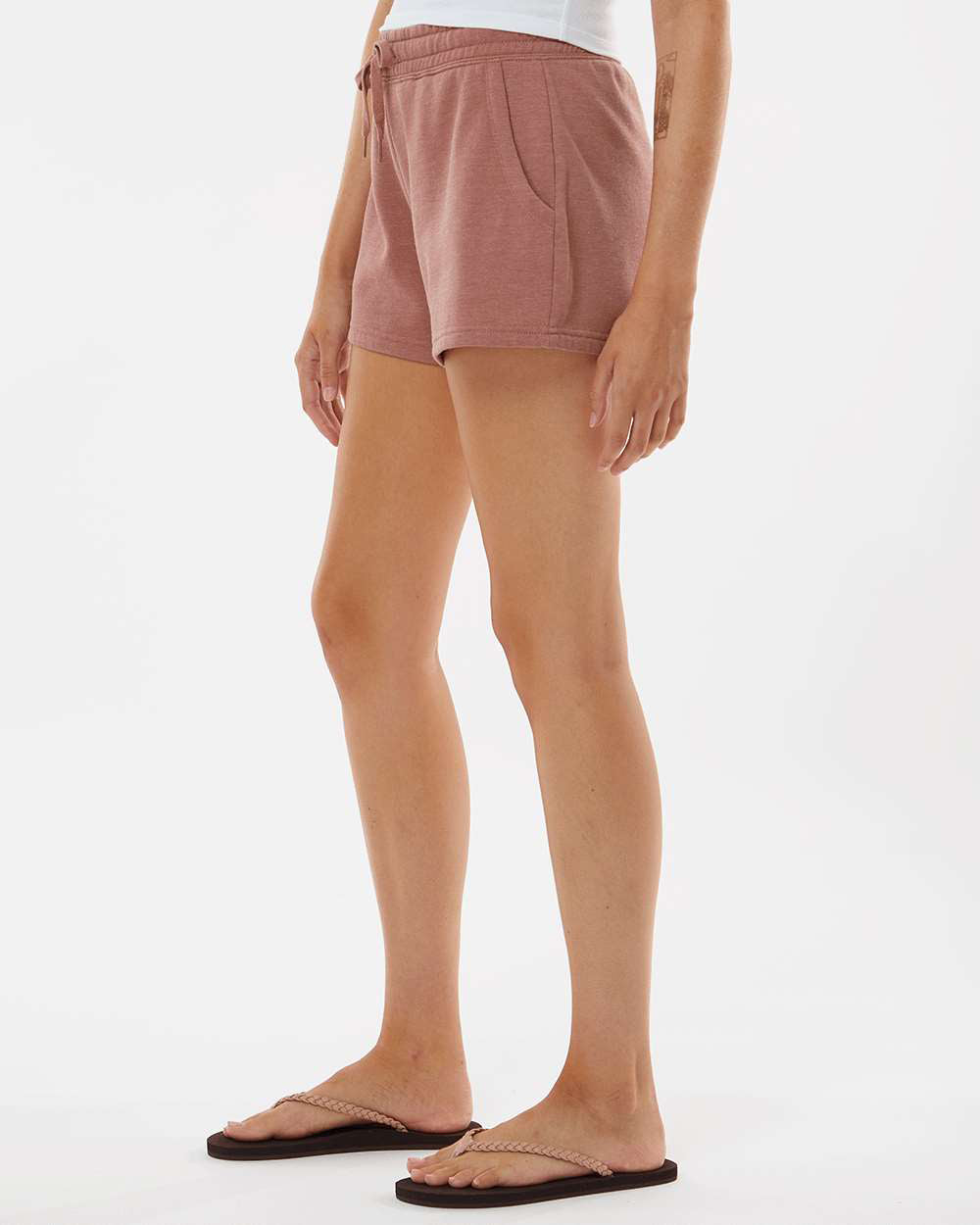 Independent Trading Company Women's California Wave Wash Short — side view (4)