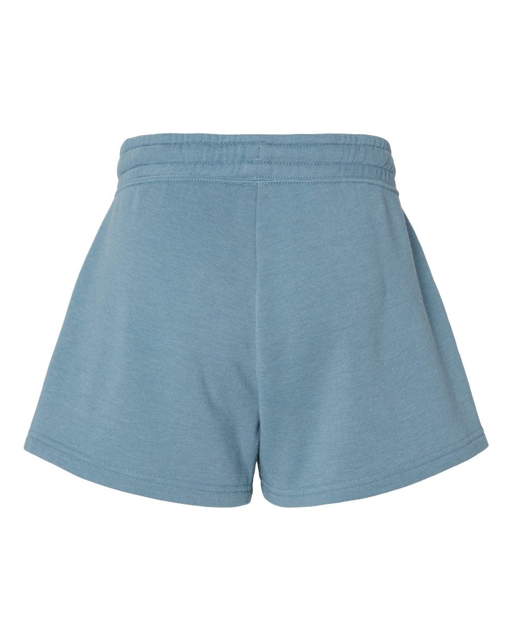 Independent Trading Company Women's California Wave Wash Short in Blue — back view