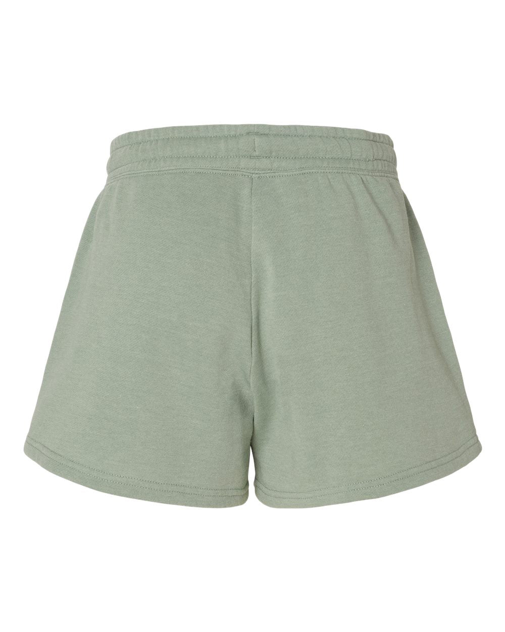 Independent Trading Company Women's California Wave Wash Short in Sage — back view
