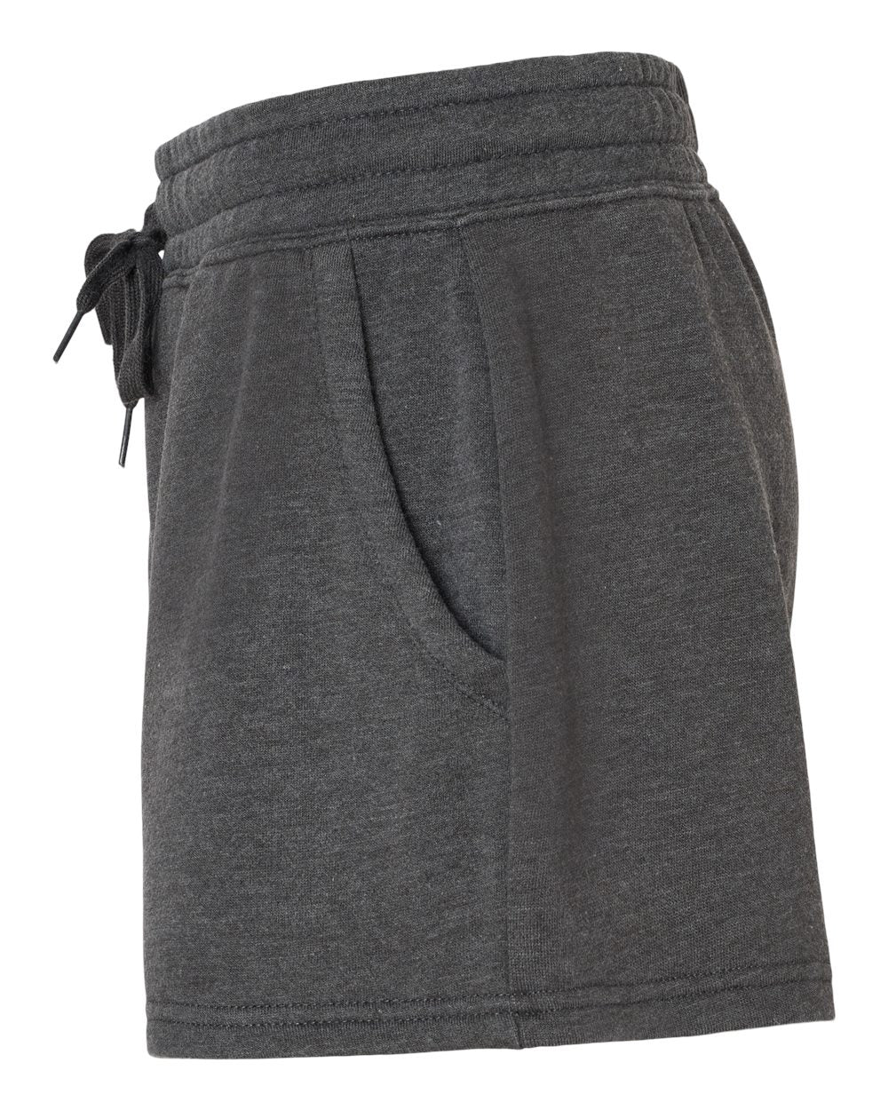 Independent Trading Company Women's California Wave Wash Short — side view