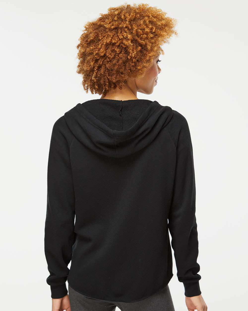 Women's California Wave Wash Zip Hood