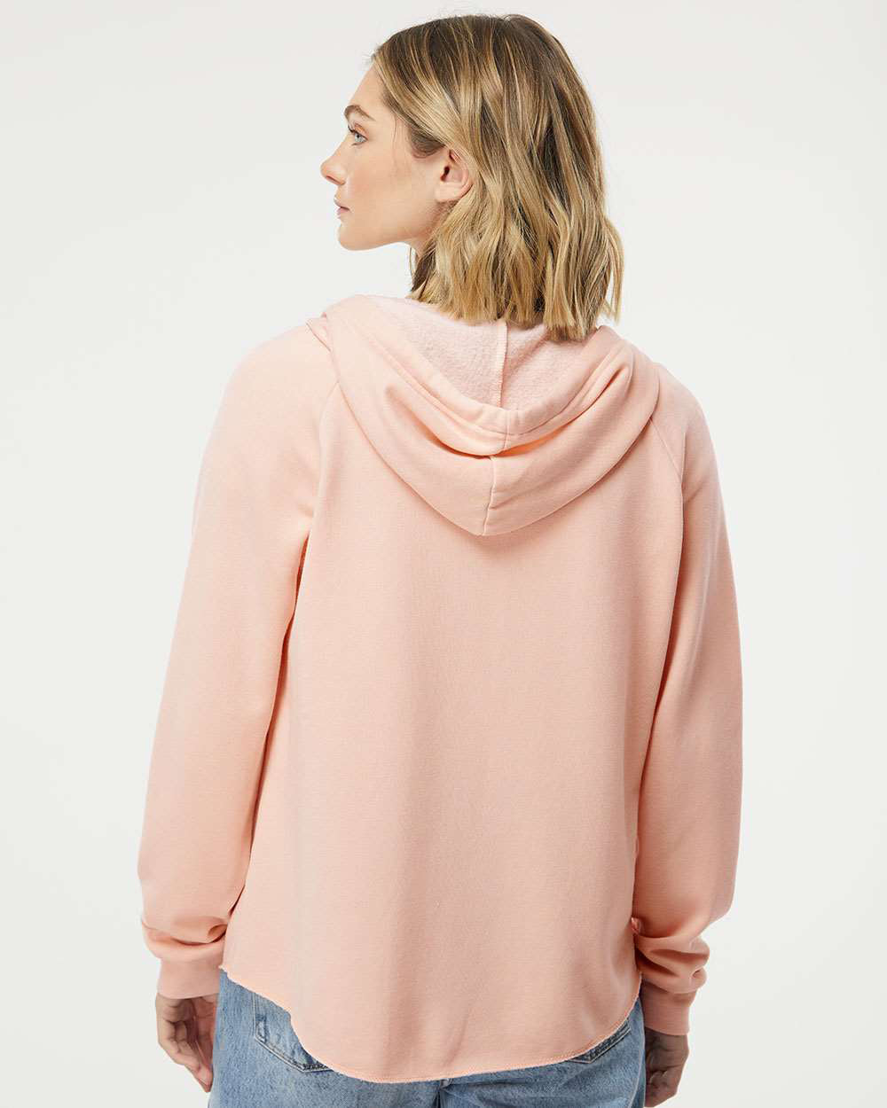 Women's California Wave Wash Zip Hood
