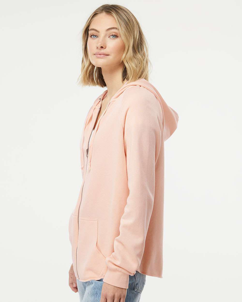 Women's California Wave Wash Zip Hood