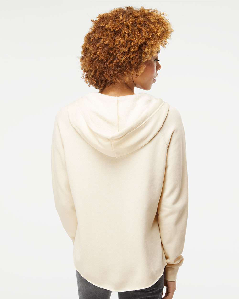 Women's California Wave Wash Zip Hood