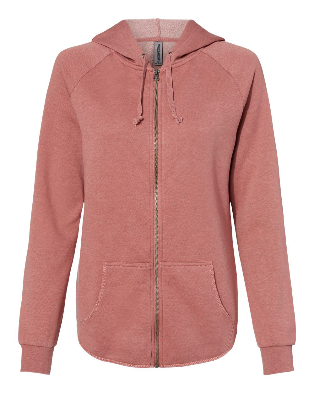 Women's California Wave Wash Zip Hood