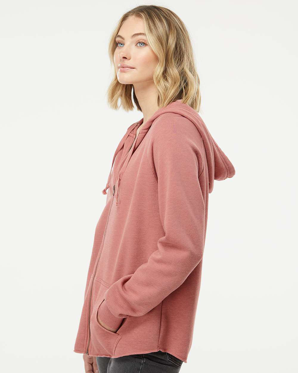 Women's California Wave Wash Zip Hood