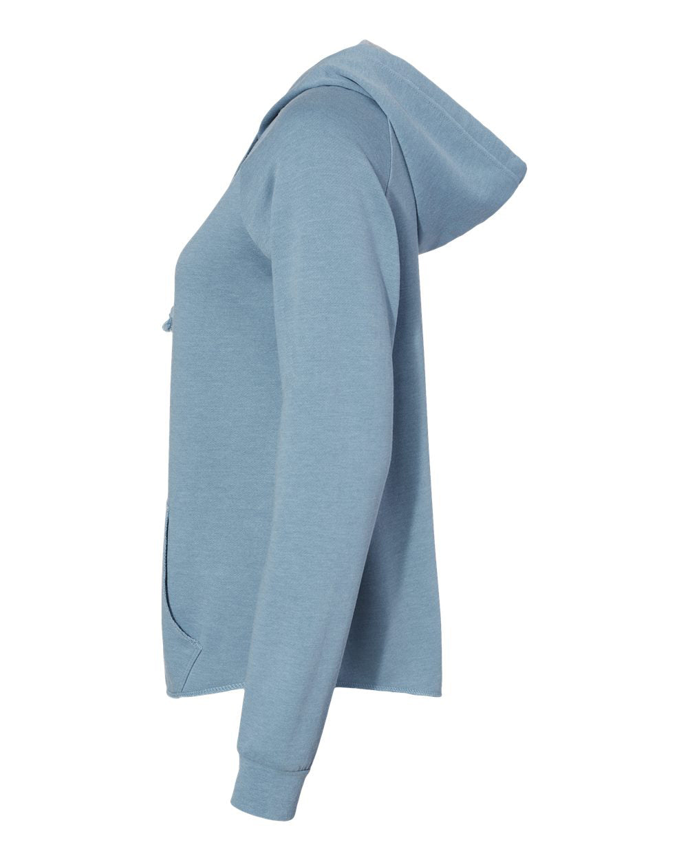 Women's California Wave Wash Zip Hood