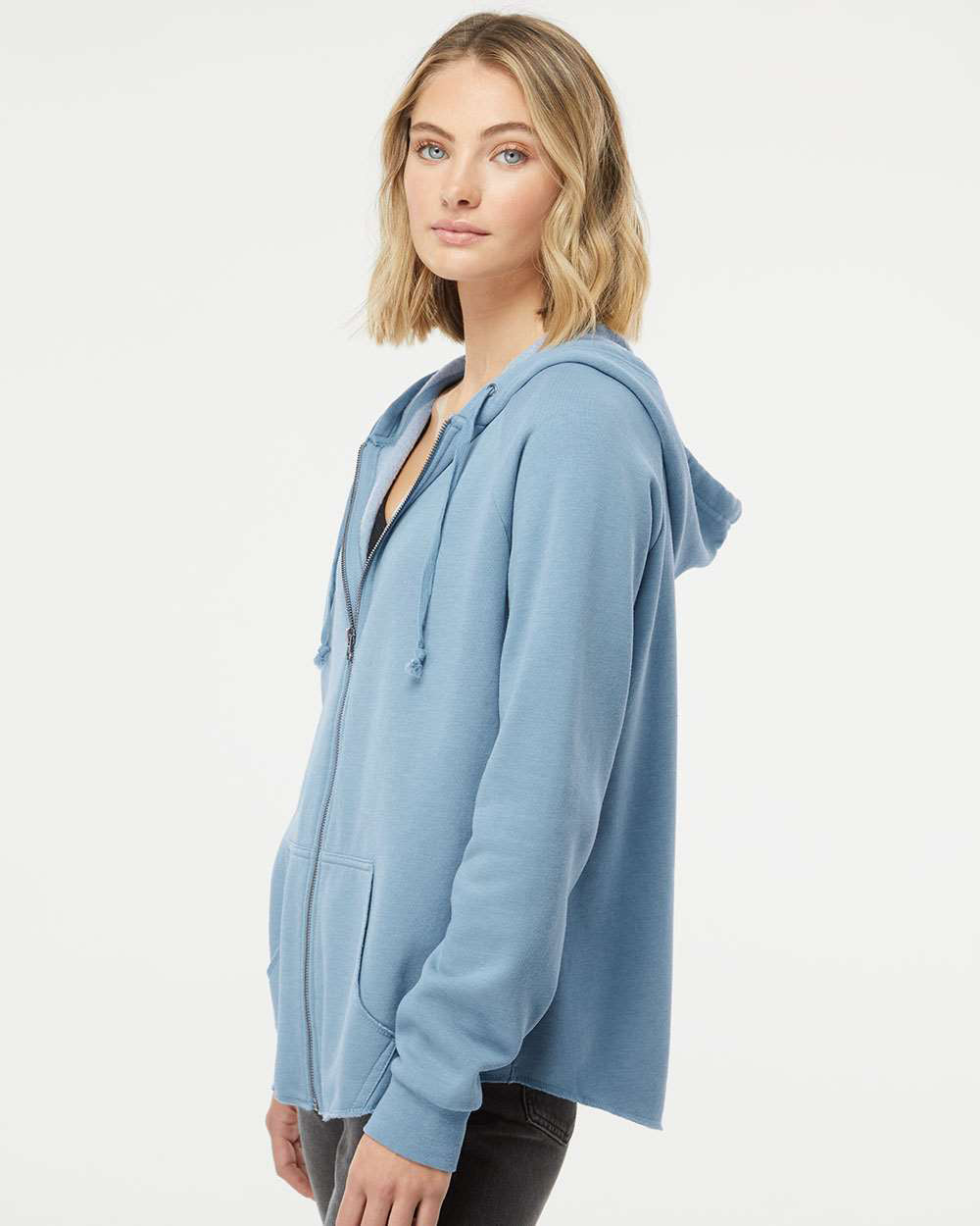 Women's California Wave Wash Zip Hood