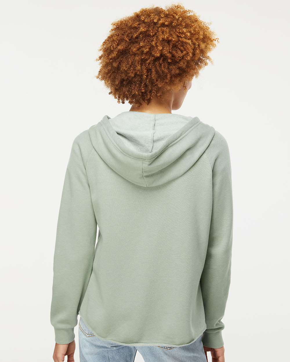Women's California Wave Wash Zip Hood