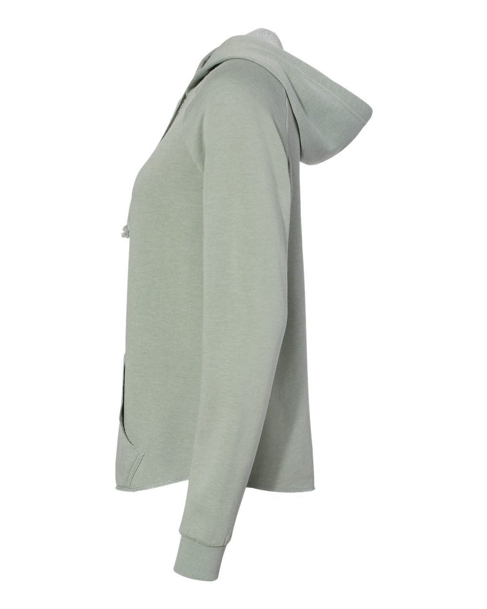 Women's California Wave Wash Zip Hood