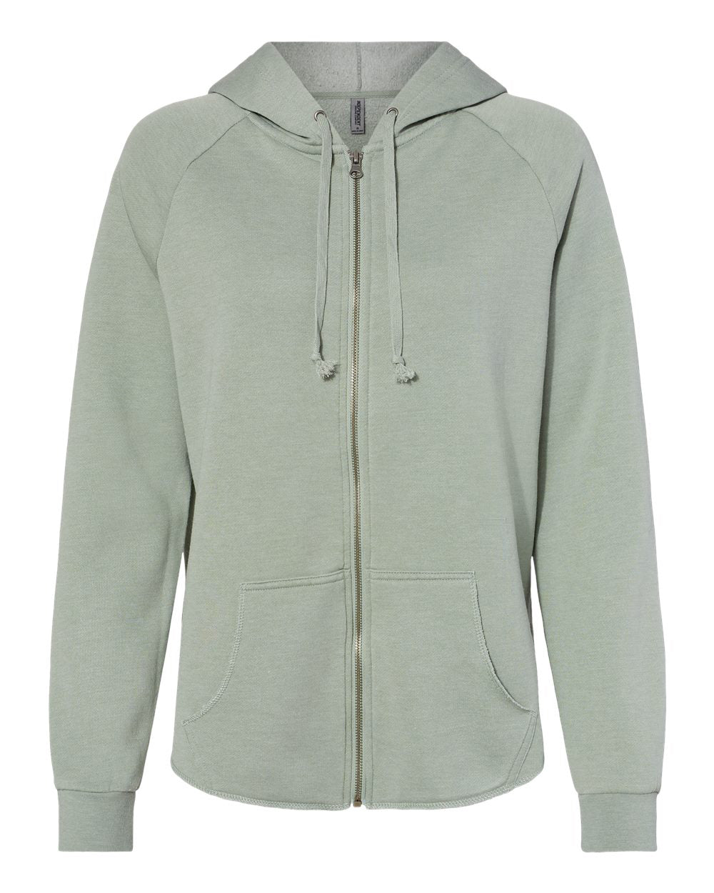Women's California Wave Wash Zip Hood