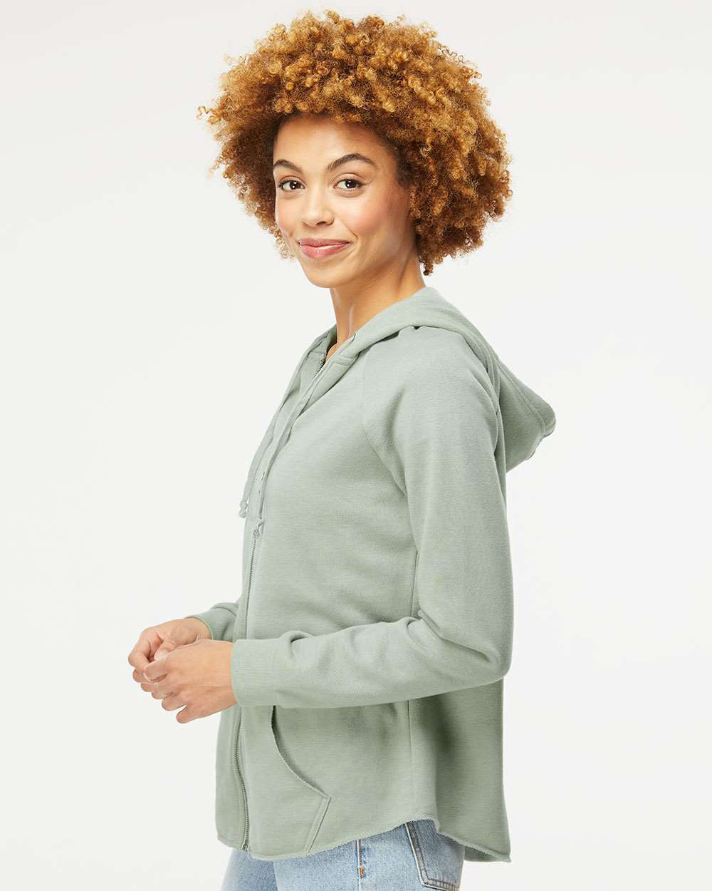 Women's California Wave Wash Zip Hood