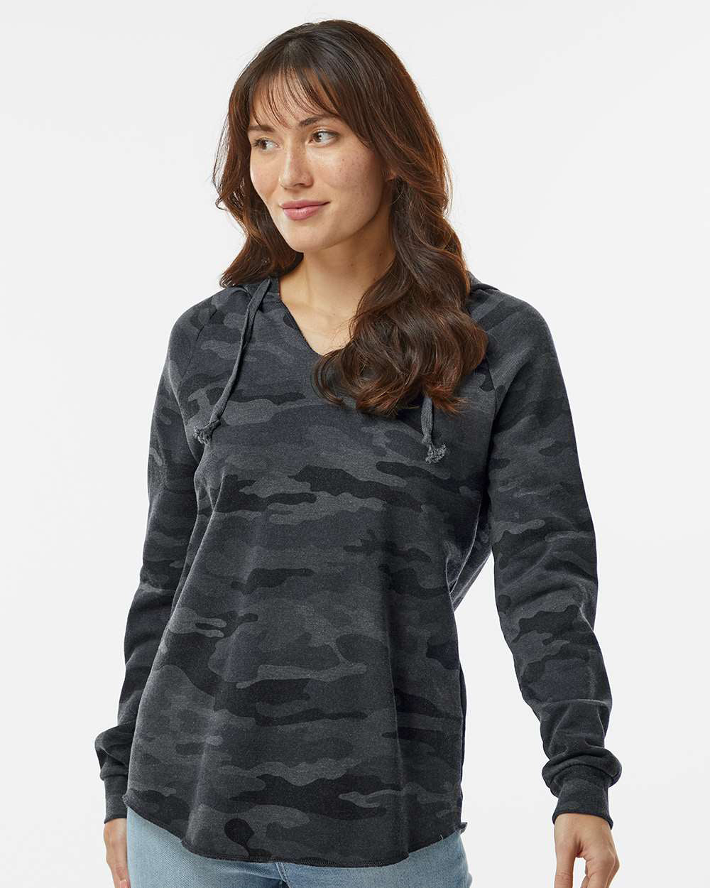 Women's California Wave Wash Hooded Pullover