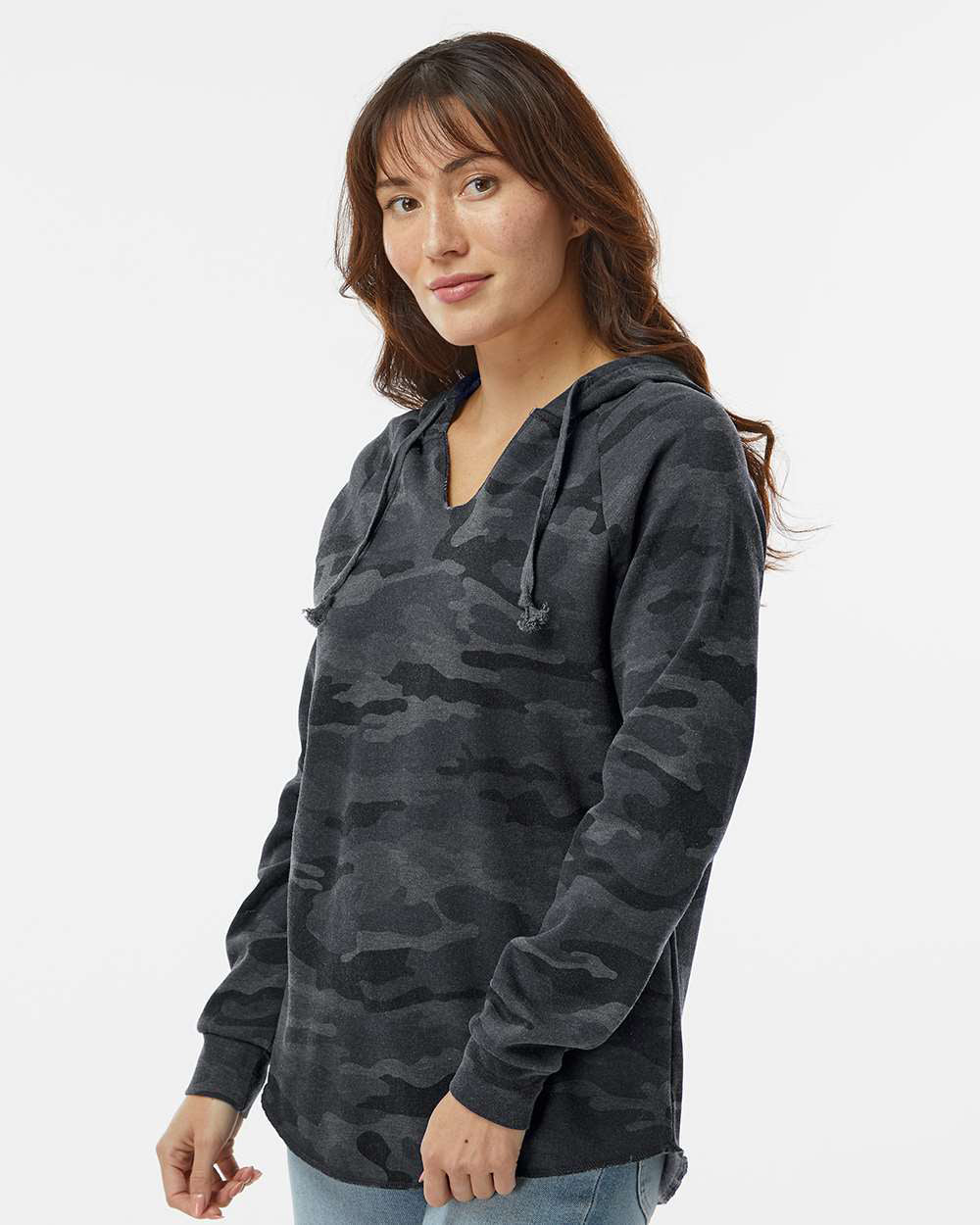 Women's California Wave Wash Hooded Pullover
