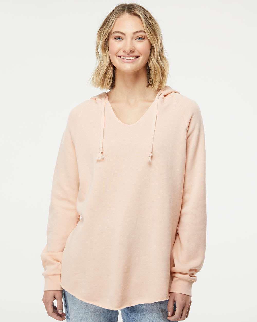 Women's California Wave Wash Hooded Pullover