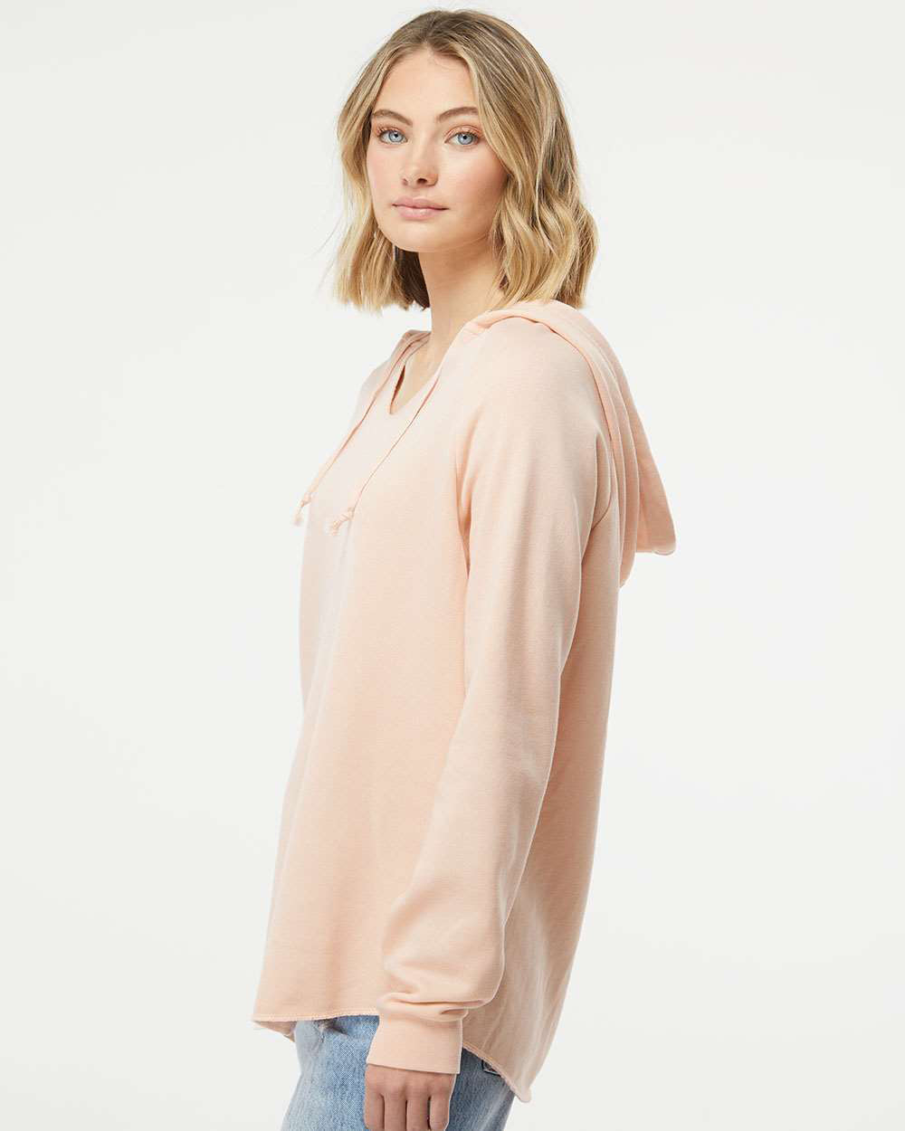 Women's California Wave Wash Hooded Pullover