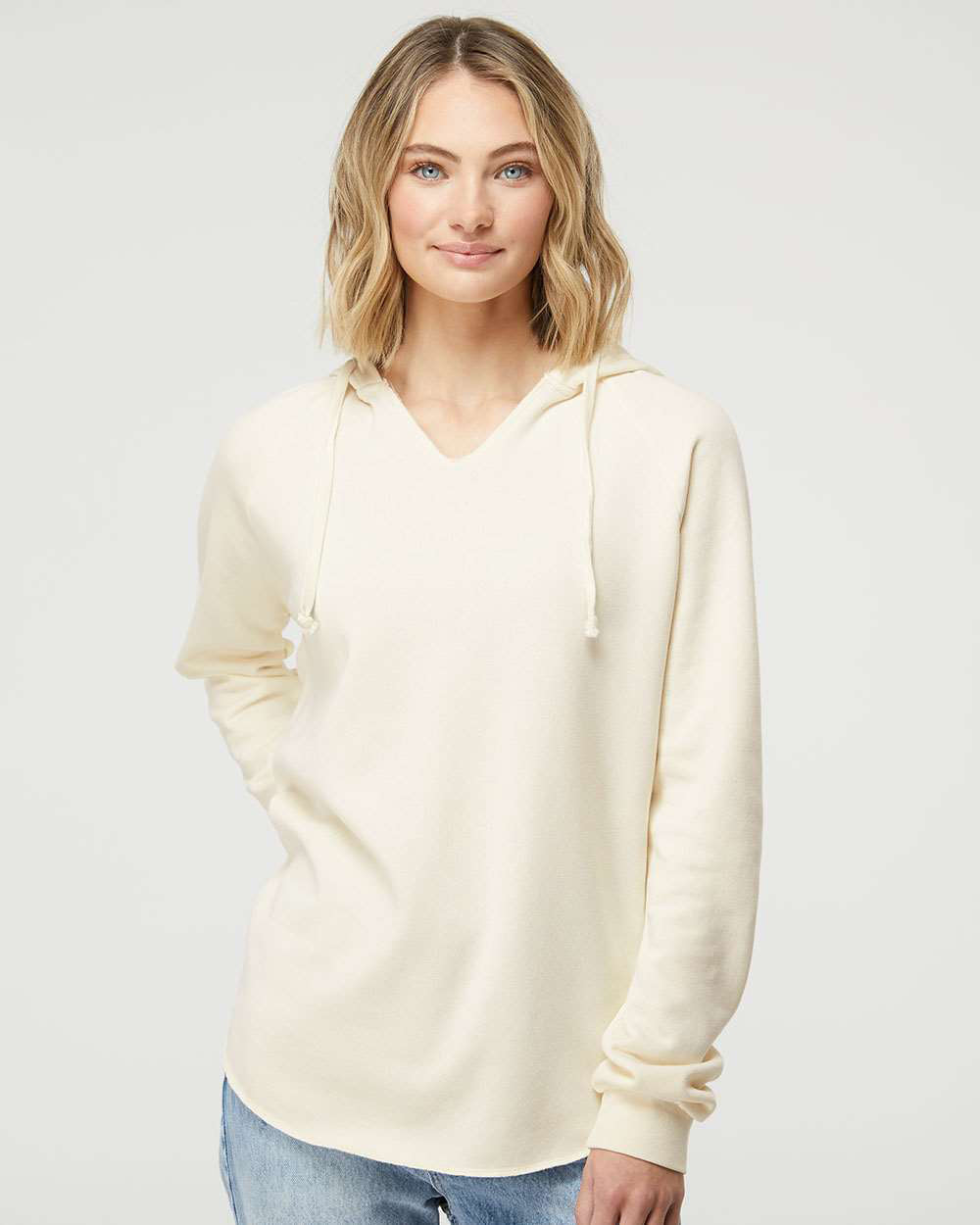 Women's California Wave Wash Hooded Pullover