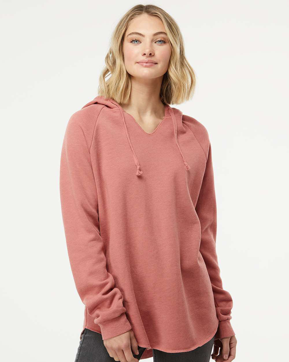 Women's California Wave Wash Hooded Pullover