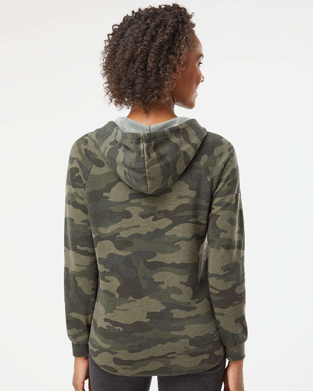Women's California Wave Wash Hooded Pullover