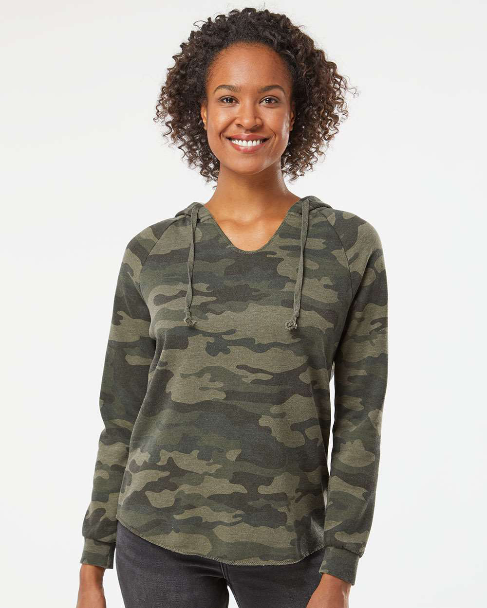 Women's California Wave Wash Hooded Pullover