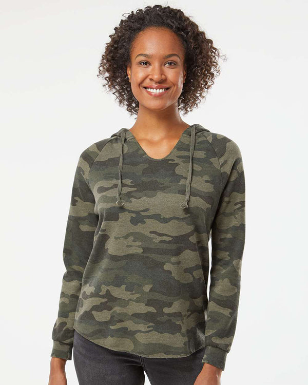 Women's California Wave Wash Hooded Pullover