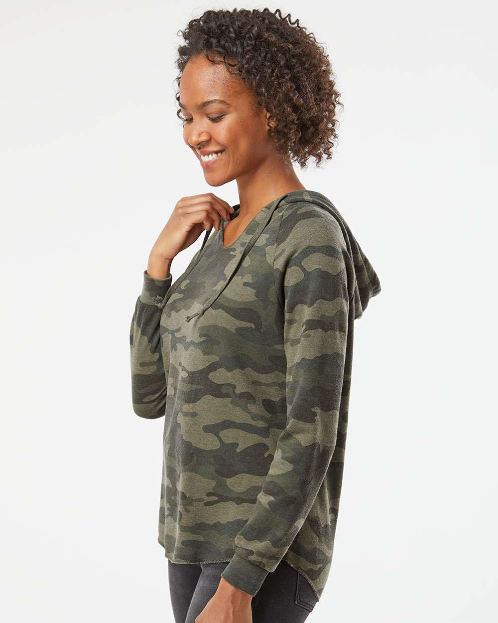 Women's California Wave Wash Hooded Pullover