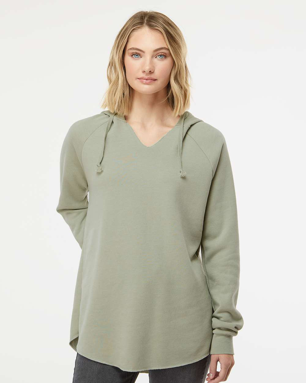 Women's California Wave Wash Hooded Pullover