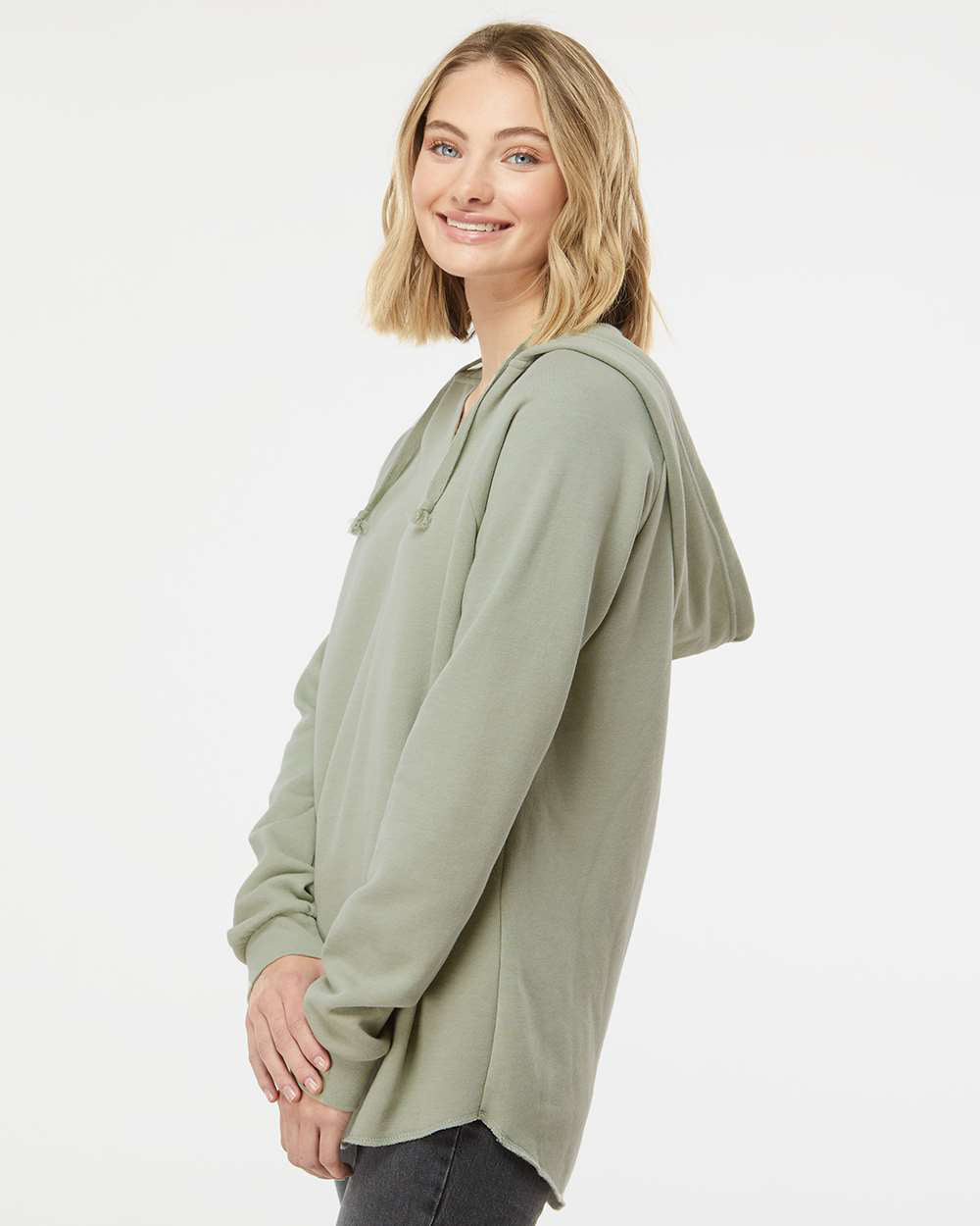Women's California Wave Wash Hooded Pullover