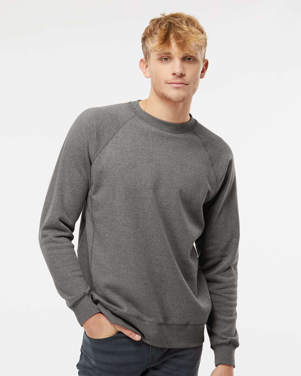 Unisex Special Blend Raglan Crew