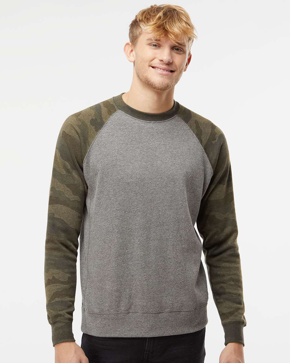 Unisex Special Blend Raglan Crew