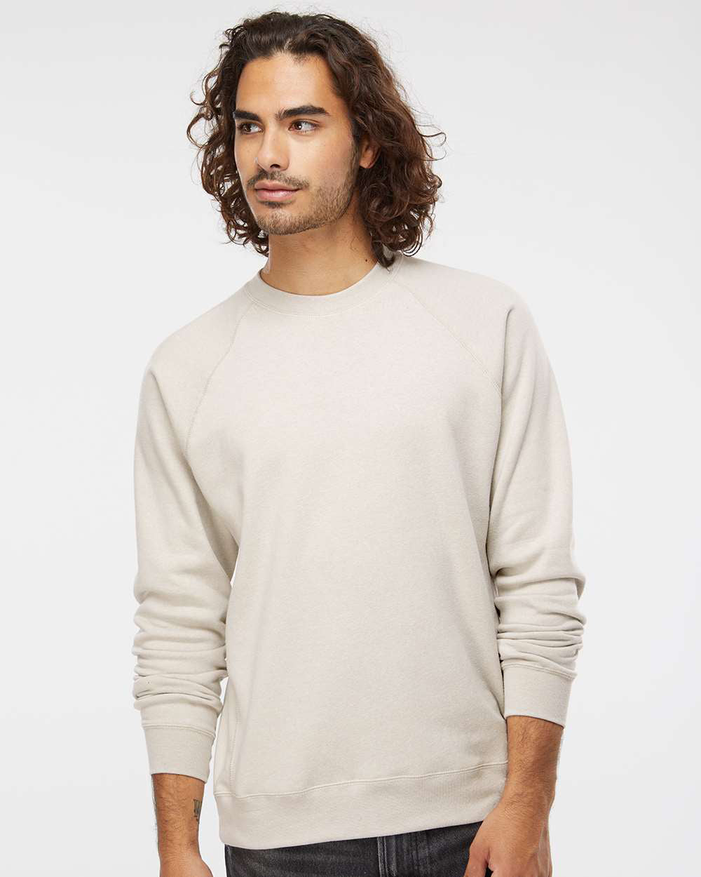 Unisex Special Blend Raglan Crew