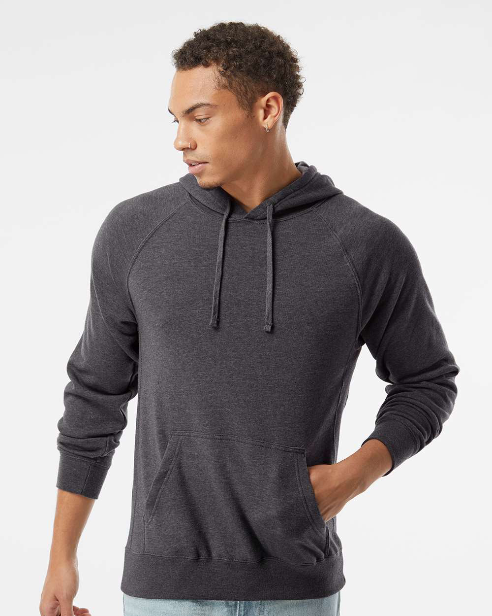 Unisex Special Blend Raglan Hooded Pullover