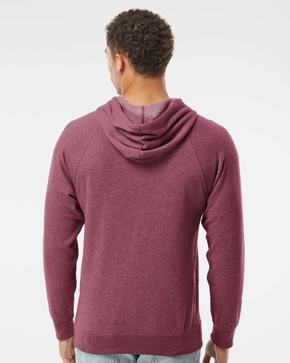 Unisex Special Blend Raglan Hooded Pullover