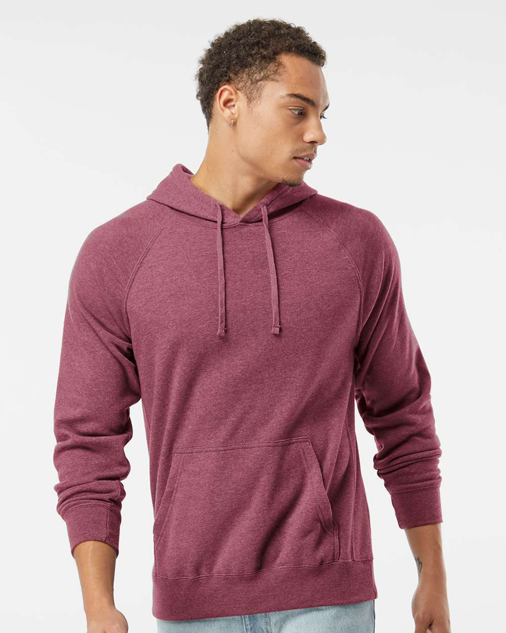 Unisex Special Blend Raglan Hooded Pullover